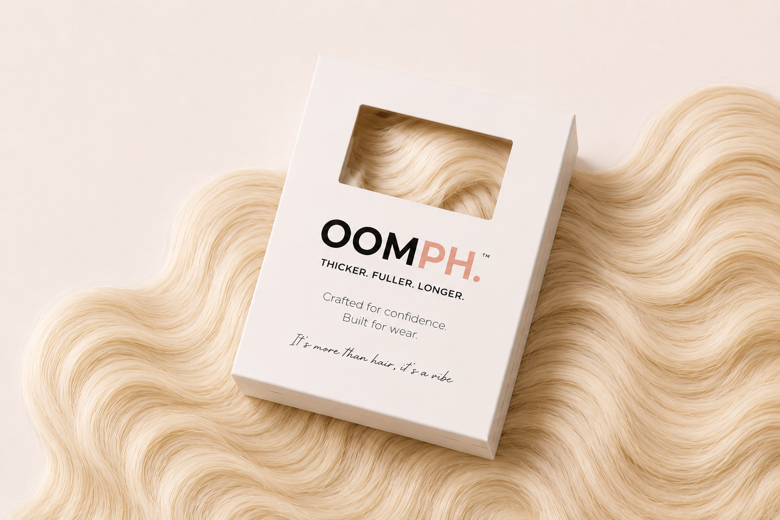 OOMPH™ Genius Wefts
