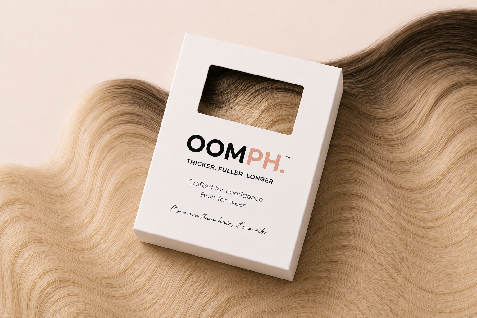 OOMPH™ Genius Wefts