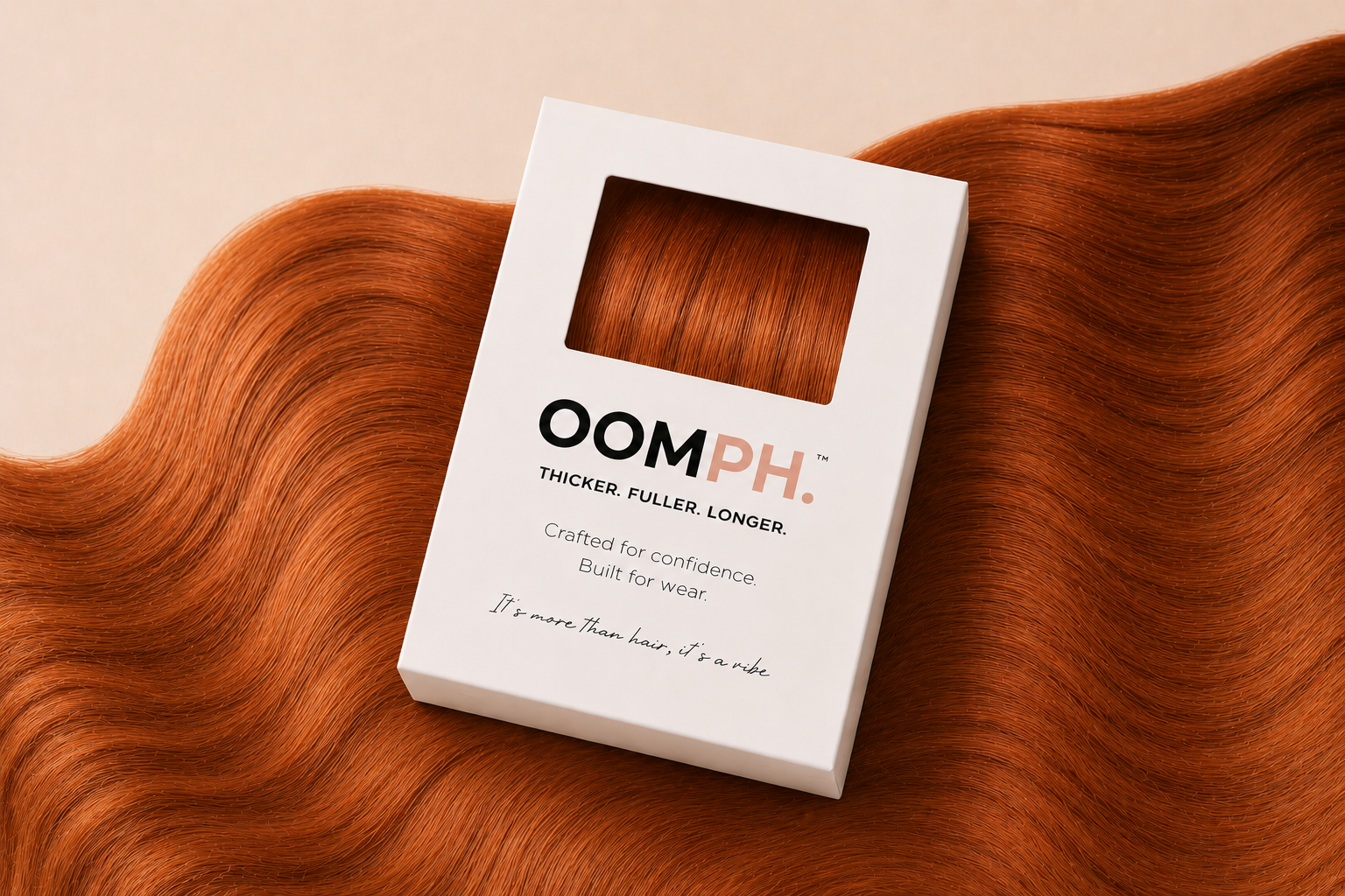 OOMPH™ Genius Wefts
